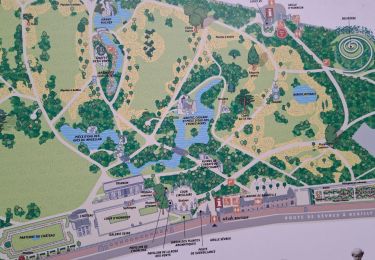 Tocht Stappen Parijs - R2-Bois de Boulogne - Photo