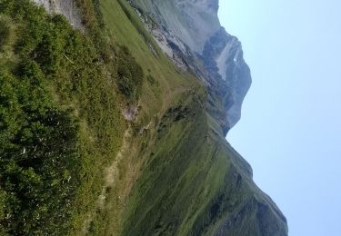 Tour Wandern Ugine - la Gouenne, la rouelle, la tête de l'aupt - Photo