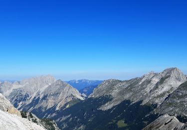 Tocht Stappen Gemeinde Scharnitz - La Voie de l’Aigle : J7 - Photo