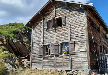 Percorso Marcia Les Houches - boucle aiguillette des houches ,refuge bel-lachat - Photo