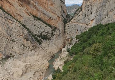 Trail Walking Viacamp y Litera - Congost de Mont Rebai - Photo