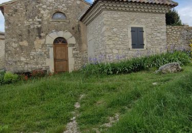 Tour Wandern Réauville - Aiguebelle Le Fraysse 12km. - Photo