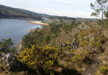 Trail Walking Caurel - PR_22_Caurel_AA_01_Circuit1b_Des-Landes-De-Caurel_20150308 - Photo