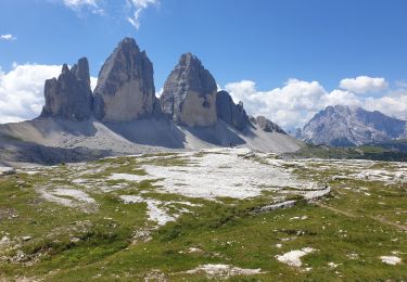 Randonnée Marche Auronzo di Cadore - Tour des Drei Zinnen - Tre Cime di Lavaredo - Photo