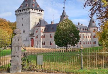 Tour Zu Fuß Marche-en-Famenne - Hargimont 01  11  23  - Photo