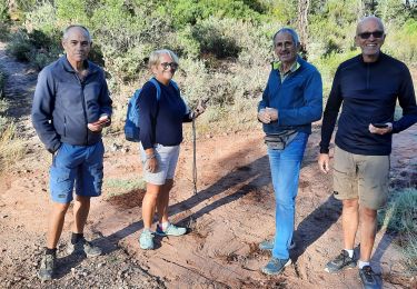 Excursión Senderismo Le Muy - lecon1 piste des corbieres - Photo