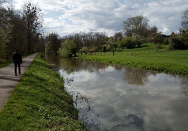 Percorso Marcia Kolbsheim - canal de la Bruche Kolbsheim vers Strasbourg  - Photo