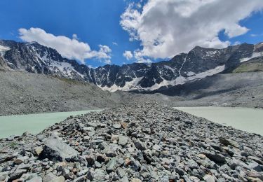 Tour Wandern Villar-d'Arêne - traversée du Col d'Arsine - Photo