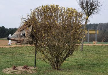 Tour Wandern Guerny - Gisancourt à Berthenonville  - Photo