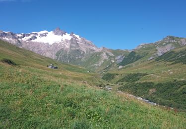 Tocht Trail Bourg-Saint-Maurice - col du tondu - Photo