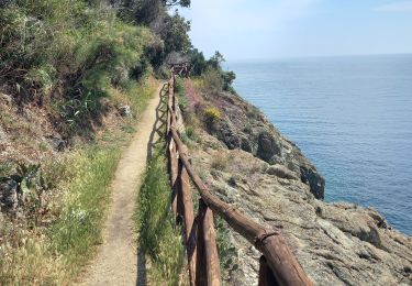 Tocht Stappen Levanto - Monte Rossòla - Bonassola 8.5.23 - Photo