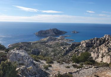 Tour Wandern Marseille - Le Tour de Beouveyre - Photo