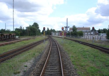 Percorso A piedi  - Jernbanestien - Photo