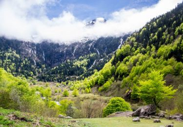 Randonnée A pied Ustou - Le cirque de Cagateille - Photo