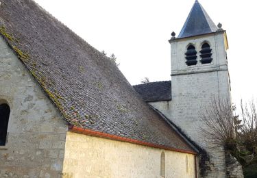 Tour Wandern Ronquerolles - Ronquerolle - Photo