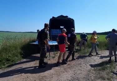 Tour Wandern Sainte-Ode - SAINT ODE _ Marche International _ MESA _ Jour 3 - Photo