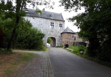 Randonnée Marche Thuin - GOZEE _ Marche Fédéral _ École de Rosée Là-Haut _ Rue de Marchienne _ 6534 _ GOZEE - Photo