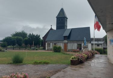 Tour Wandern Quévreville-la-Poterie - 20240820 Quevreville la Poterie - Photo