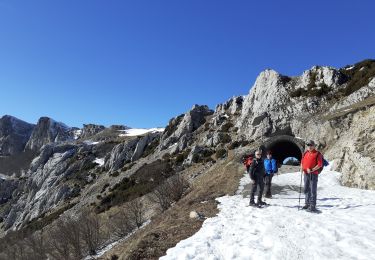 Excursión Senderismo Léoncel - raquette echaillon 24/1/2022 - Photo