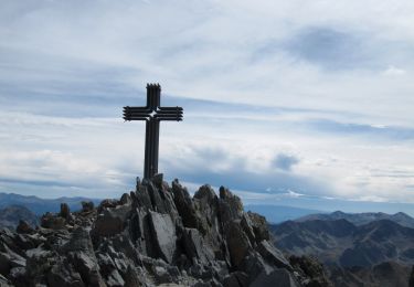 Randonnée Marche Auzat - Pica d'Estats et Montcalm - Photo