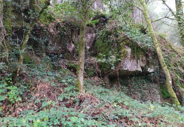 Trail Walking Colondannes - cazine - Photo