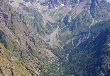 Tocht Stappen Valjouffrey - 38 Valsenestre au Lac Labarre - Photo