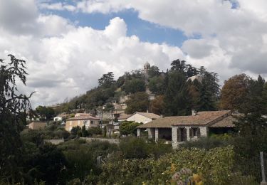 Tocht Fietstoerisme Reillanne - 04 tour du Lubéron  J6/6 - Photo