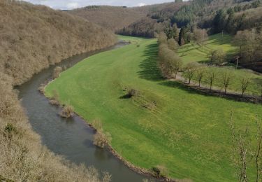 Randonnée Marche Bouillon - Confiné a Vresse - Photo