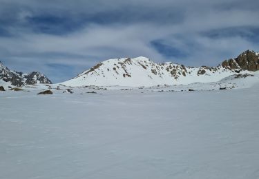 Trail Touring skiing Le Monêtier-les-Bains - tête de pradieu  - Photo