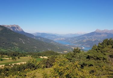 Excursión Senderismo Les Orres - le meale aux Orres  - Photo