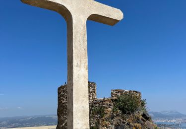 Randonnée Marche Six-Fours-les-Plages - Le sentier du littoral  - Photo