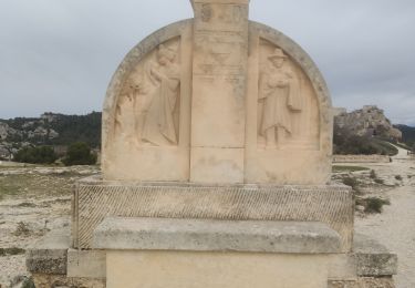 Excursión Senderismo Les Baux-de-Provence - Les Baux - Château - Photo