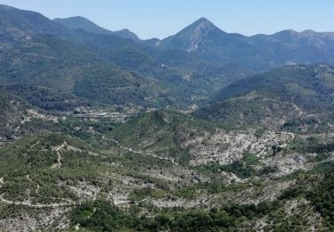 Tour Wandern L'Escarène - Boucle de la forêt domaniale des paillons - Photo