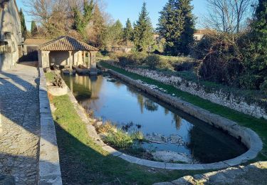 Percorso Marcia Lirac - rando des 4 lavoirs  - Photo