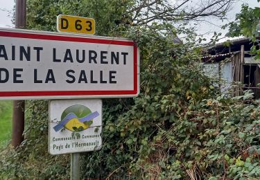 Tocht Stappen La Jaudonnière - La Jaudonniere - Le Défends   St Cyr des Gats - Photo