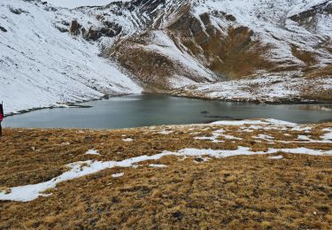 Randonnée Marche Anniviers - barrage de moiry - Photo