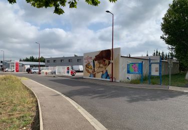 Tocht Stappen Laroque-des-Albères - RP66 - LAROQUE - ST GENIS - EV8 - VILLELONGUE - MONTESQUIEU - Voie Verte -ST GENIS - LAROQUE  - Photo