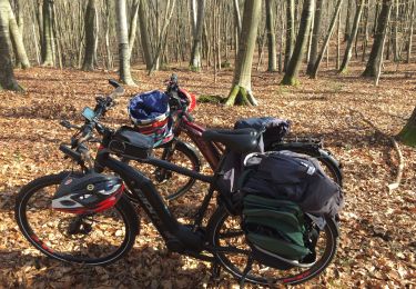 Randonnée V.T.C. Orrouy - Balade vélo entre pierrefond et compiegne  - Photo