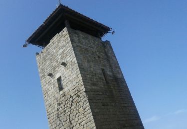 Excursión Senderismo Largentière - largentiere pont de gua - Photo