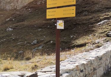 Tour Wandern Valloire - lac et col des Cerces - Photo
