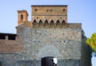 Tour Zu Fuß San Gimignano - Giro Gimignano - Photo