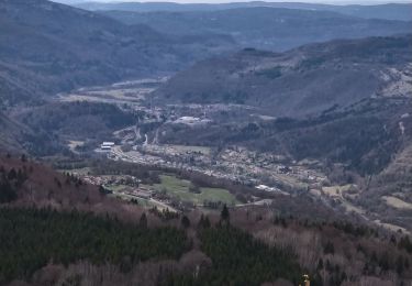 Excursión Senderismo Saint-Claude - Belvédère de surmontant  - Photo