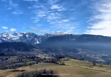 Randonnée Marche Saint-Martin-d'Uriage - Uriage - Chavanais - Pinet - Venon - Sonnant - Photo