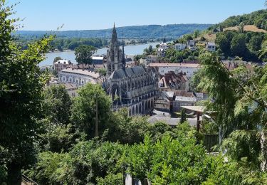 Trail Walking Rives-en-Seine - les hauts de caudebecq en caux - Photo