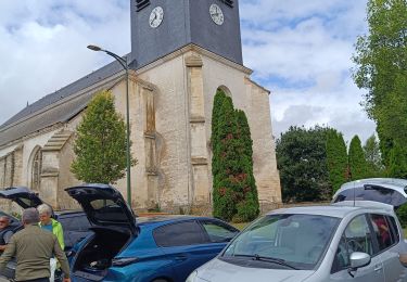 Trail Walking Vauchassis - Randonnée club Bucey 22 07 2025 - Photo