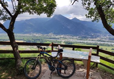 Percorso Mountainbike Seyssins - Seyssins Sassenage Noyarey par les batteries, reco pour MN - Photo