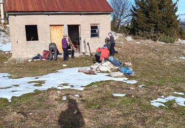 Randonnée Marche Le Dévoluy - Le baudinard - Photo