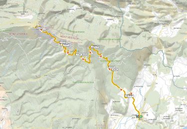 Tour Rennrad Sault - Le Ventoux D+ 1340m depuis Sault - Photo