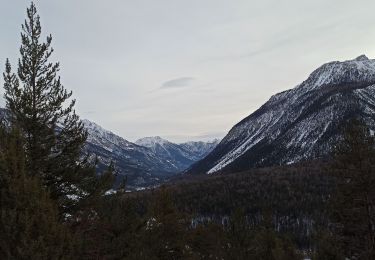 Excursión Senderismo Névache - col de l'echelle 27-12-20 - Photo