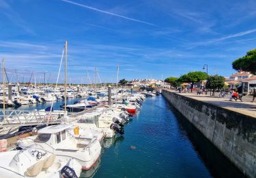 Trail Walking Noirmoutier-en-l'Île - Jeune et rando J3 le port de l'Herbaudière - Photo